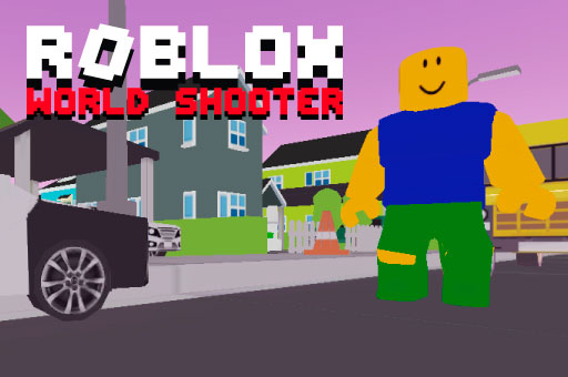 Roblox World Shooter